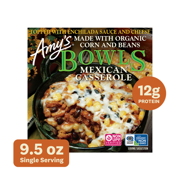 Amy's Kitchen Bowls Mexican Casserole