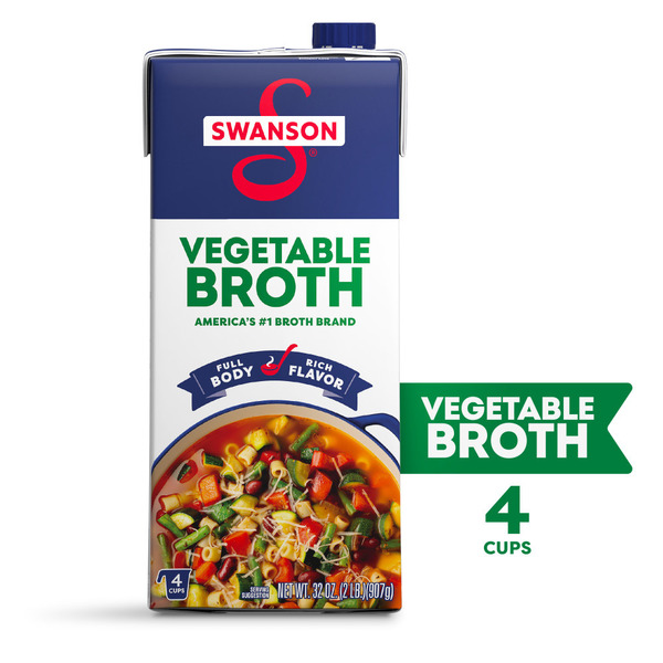Swanson's Vegetable broth