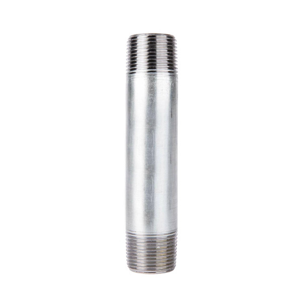 LDR Global Industries 1.25" x 6" Bulk Galvanized Nipples