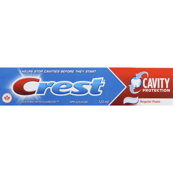 Crest Regular Paste Cavity Protection Toothpaste Same-Day Delivery | Rexall