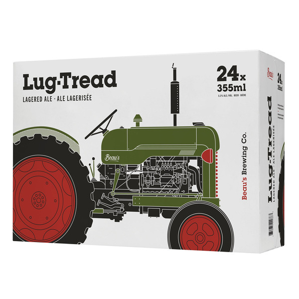 Beau's Brewing Co. Lug Tread Lagered Ale 24 x 355 ml