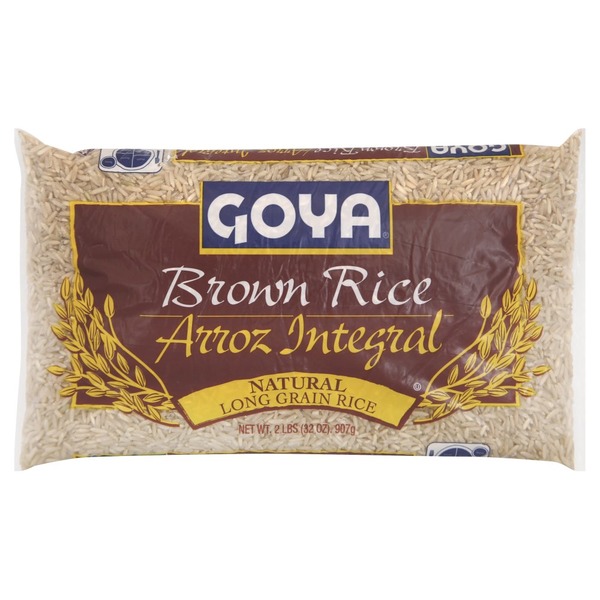 Goya Brown Rice Nutrition Facts lose weight