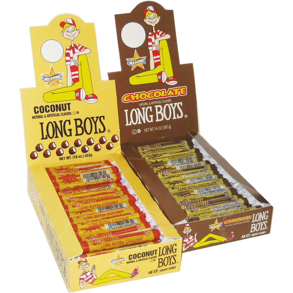 Long Boys - Coconut - 48 Ct