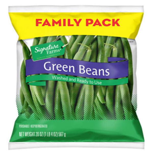 Signature SELECT Green Beans