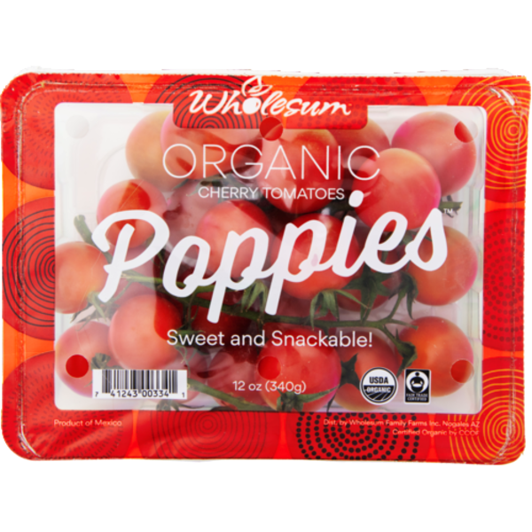 Wholesum Organic Poppies Cherry Tomatoes
