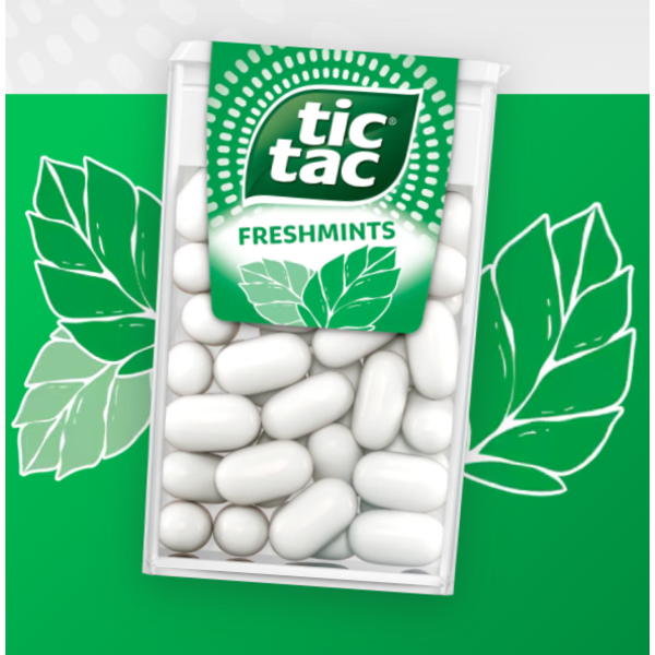 Tic Tac Freshmints - 1.07oz/12ct