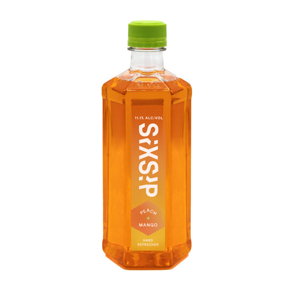 Sixsip Peach Mango Blend Wine Based Cocktail Same-Day Delivery