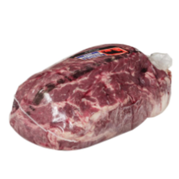 Beef Chuck Roll - Neck-off, Pre-sliced 3/8" (10 MM)