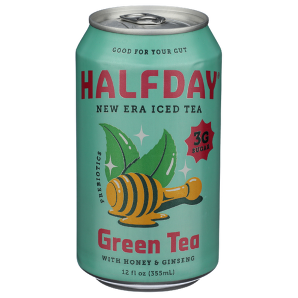 Sprouts Farmers Market Halfday Prebiotic Green Tea with Honey & Ginseng ...