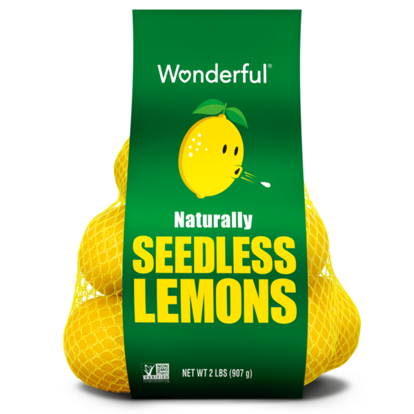 Wonderful Seedless Lemons Seedless Lemons Same-Day Delivery or