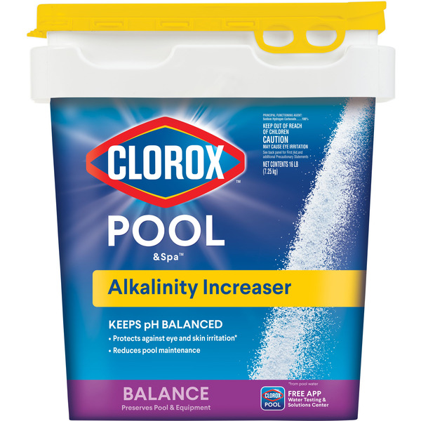 Clorox Pool&Spa 16-lb Alkalinity increaser Pool Balancer