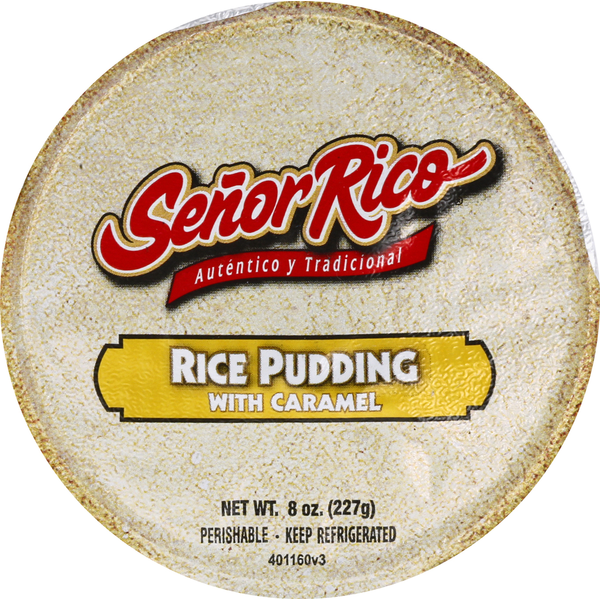 Señor Rico Rice Pudding with Caramel