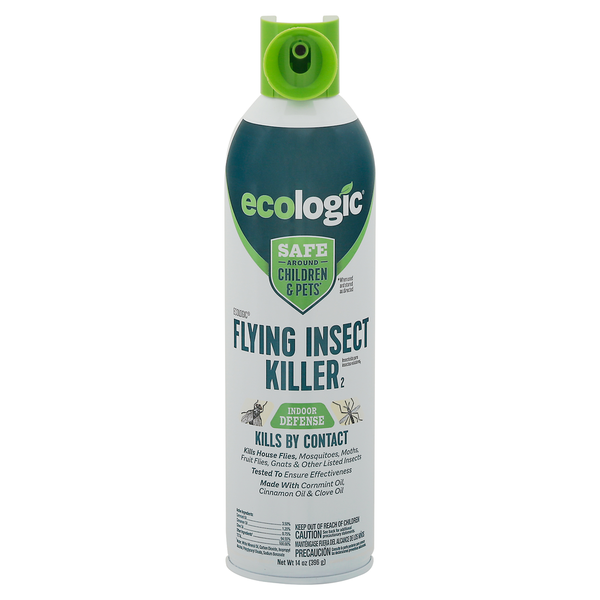 EcoLogic Flying Insect Killer, 2, Indoor Defense Same-Day Delivery
