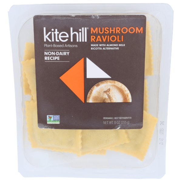 Kite Hill Planted Based Mushroom Ravioli
