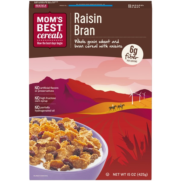 MOM's Best Raisin Bran Cereals (425 g) Instacart