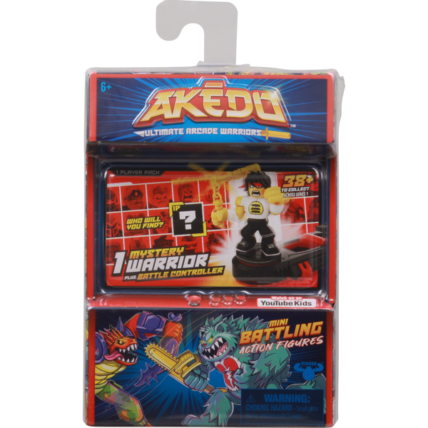 Akedo Toy, Battling Action Figures, Mini, 6+ Same-Day Delivery or