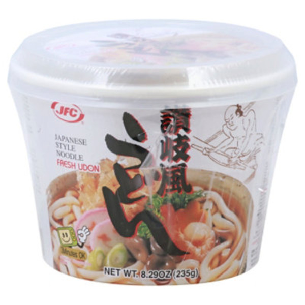 JFC Noodle, Fresh Udon, Japanese Style