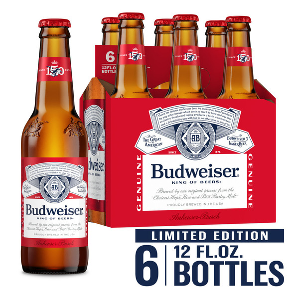Budweiser Beer Bottles Same-Day Delivery or Pickup | Coborn's Liquor