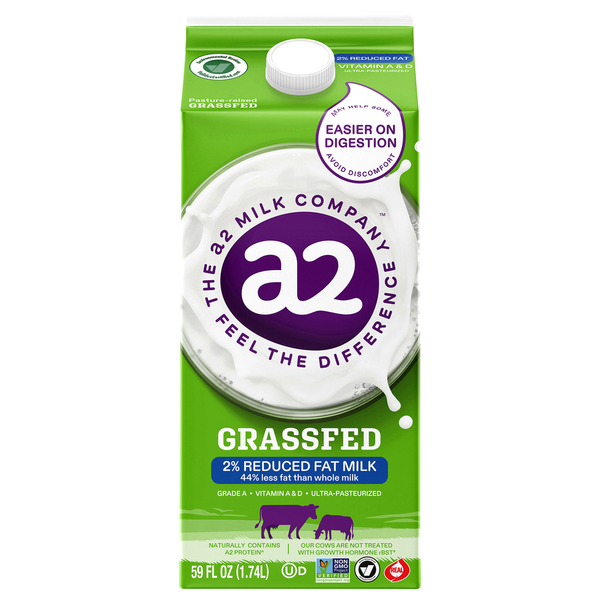 a2 Milk 2% Reduced Fat Milk Same-Day Delivery or Pickup | Publix
