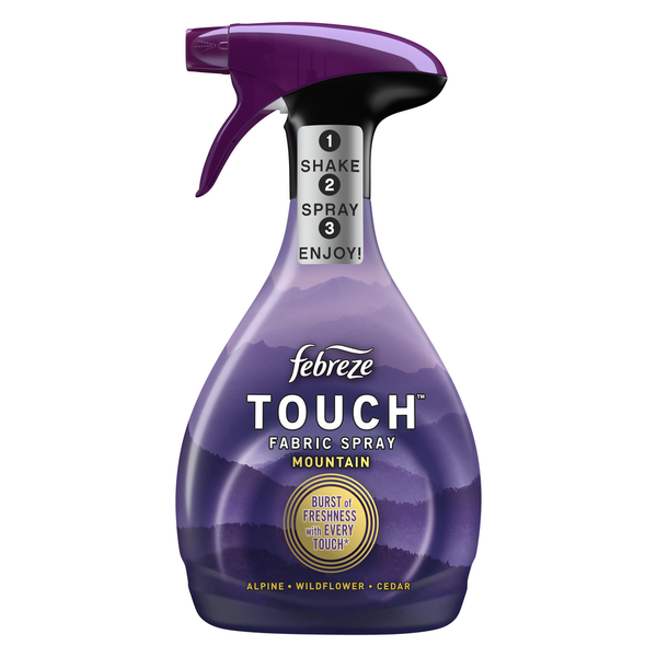 Febreze Touch Fabric Spray Mountain Same-Day Delivery or Pickup