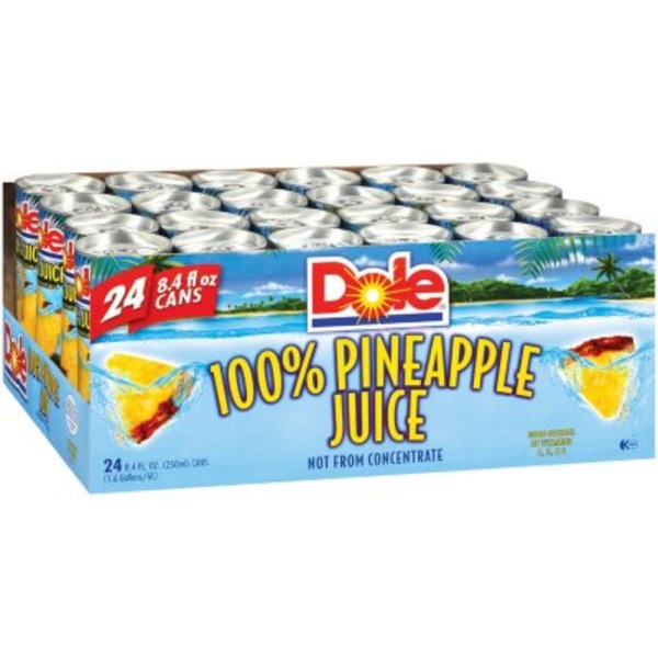 Dole Pineapple Juice (8.4 fl oz) from Costco Instacart