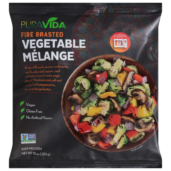 PuraVida Vegetable Melange, Fire Roasted Same-Day Delivery or