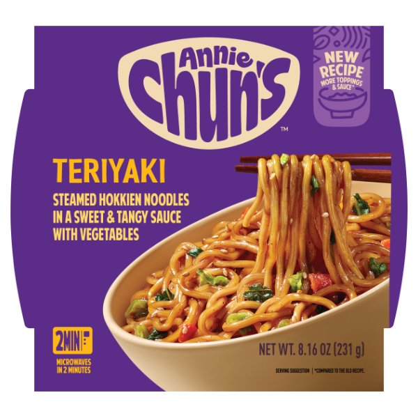 Annie Chun's Teriyaki Noodle Bowl
