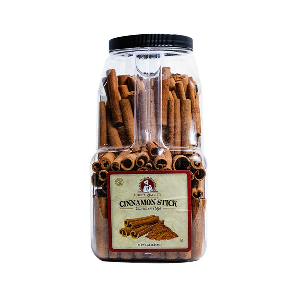 Chef's Quality - Cinnamon Sticks - 2.5 lbs