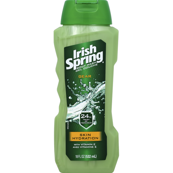 Irish Spring Body Wash, Skin Hydration (18 oz) Instacart