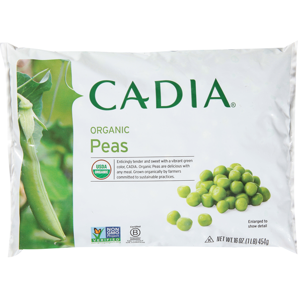CADIA Peas, Organic