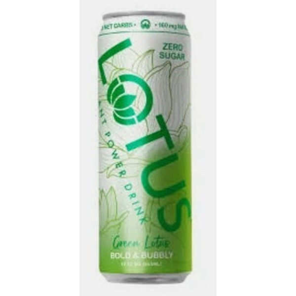 Lotus Canned Green Lotus Plant Power Drink Same-Day Delivery or