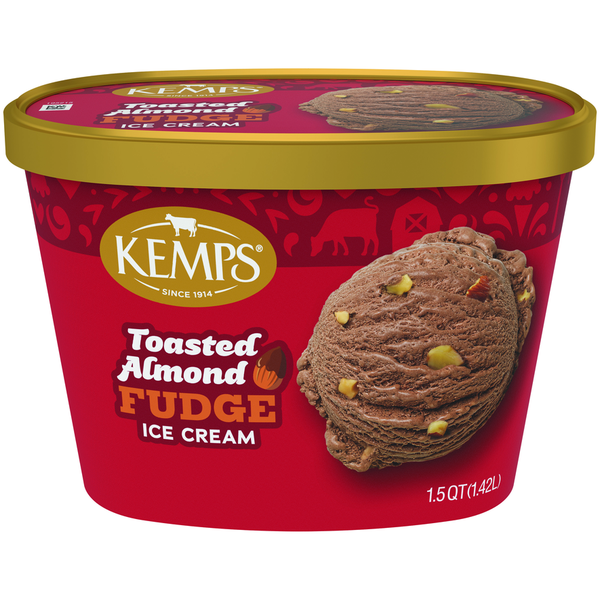 Kemps Old Fashioned, Toasted Almond Fudge Ice Cream Same-Day