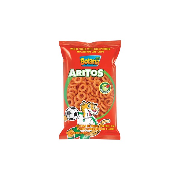 Botana Co Aritos Chili & Lime Wheat Chips