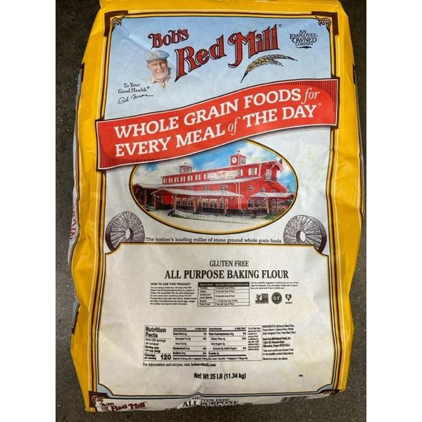 Bob's Red Mill - All Purpose Baking Flour , Gluten Free - 25 lbs