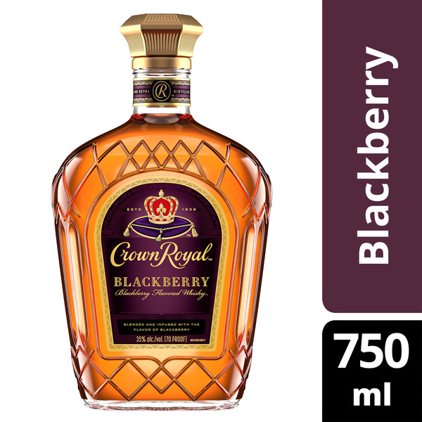Crown Royal Blackberry Flavored Whisky Same-Day Delivery | Publix