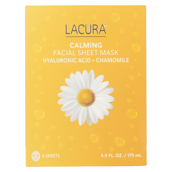 ほうりん化粧品Refreshment FaceMask α 5枚入×6袋➕おまけ Lacura Facial Sheet Masks, Chamomile Same-Day Delivery or Pickup