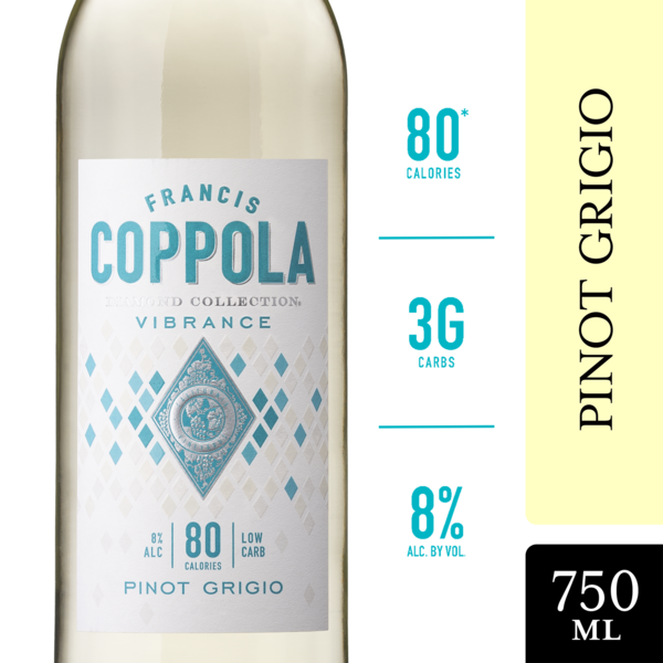 Francis Coppola Diamond Collection Vibrance Pinot Grigio White