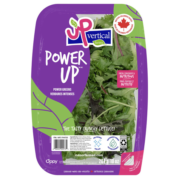 Upvertical Farms Power Up Greens 284 g