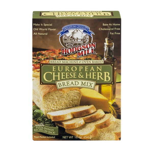 Hodgson Mill Bread Mix European Cheese & Herb (16 oz) Instacart