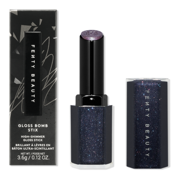 FENTY BEAUTY by Rihanna Limited Edition Midnight Diamonds Gloss Bomb Stix High-Shimmer Gloss Stick - CAVIAR CRYSTALZ