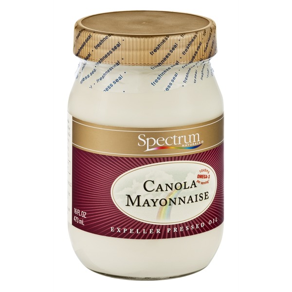 Spectrum Naturals Canola Mayonnaise from Rainbow Grocery Instacart