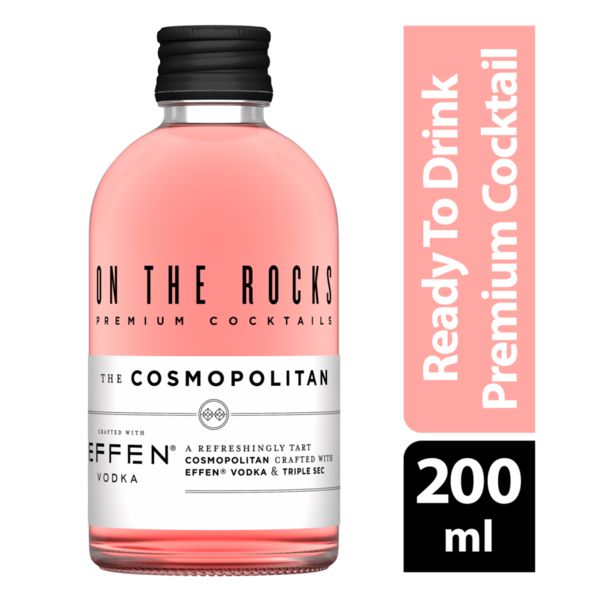 On The Rocks EFFEN Cosmopolitan Same-Day Delivery or Pickup