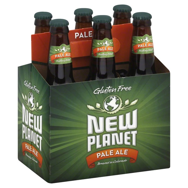 New Beer, Gluten Free, Pale Ale (12 fl oz) Instacart
