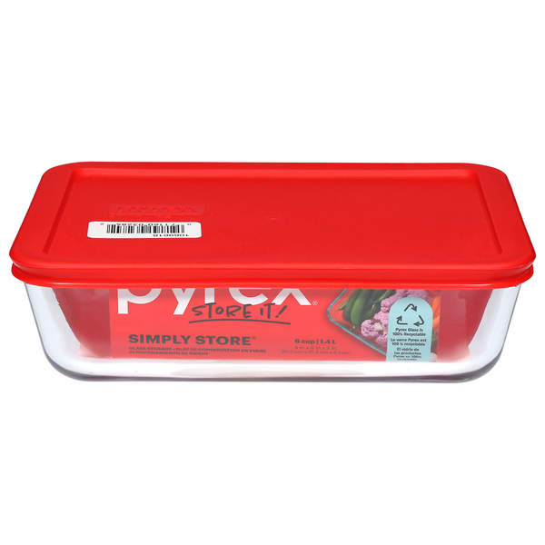 Pyrex 6 Cup Glass Storage Same-Day Delivery or Pickup | Publix