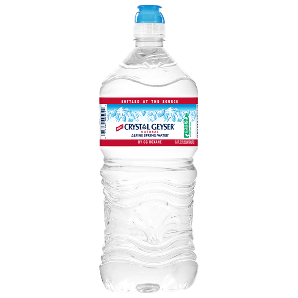 Crystal Geyser Spring Water