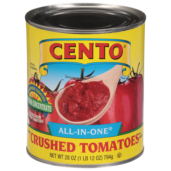 Cento All-in-One Chunky Crushed Tomatoes in Puree Same-Day
