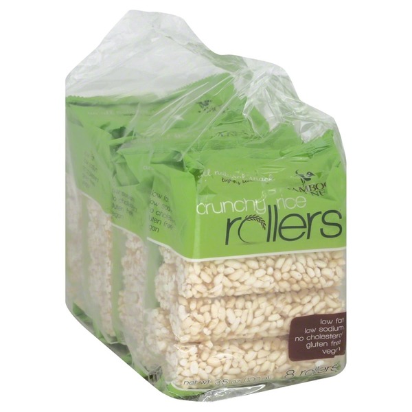 Bamboo Lane Crunchy Rice Rollers (3.5 oz) from Costco Instacart