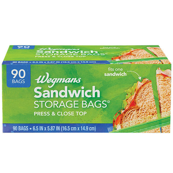 Wegmans Wegmans Sandwich Storage Bags Same-Day Delivery or Pickup