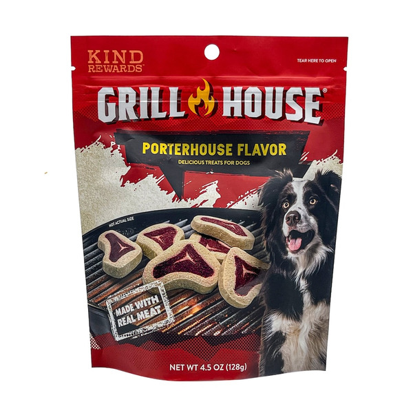 Kind Rewards Treats for Dogs, Porterhouse Flavor Same-Day Delivery