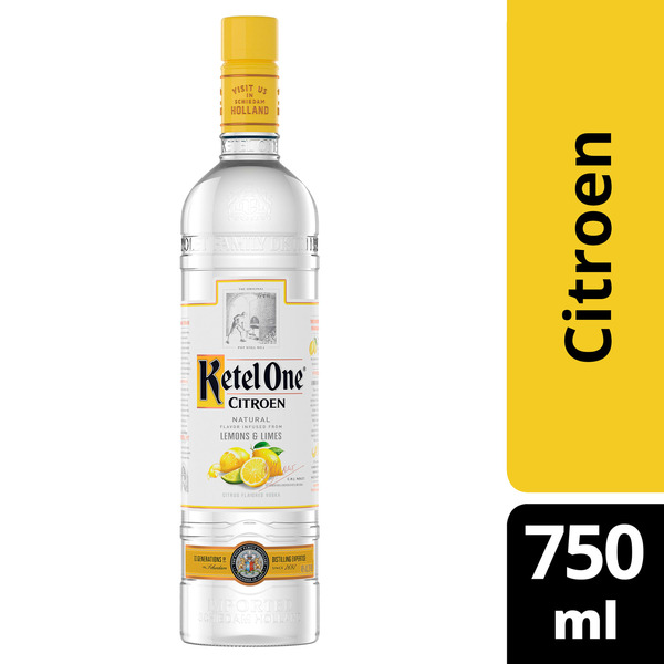 Ketel One Citroen Flavored Vodka Same-Day Delivery or Pickup